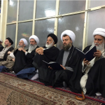 مراسم بزرگداشت مرحوم آیت الله ارگانی بهبهانی