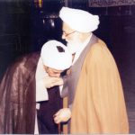 دلنوشته استاد محمد مهدی ارگانی بهبهانی به مناسبت سالگرد ارتحال والد معظم