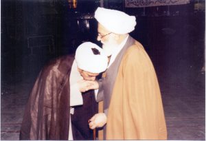 دلنوشته استاد محمد مهدی ارگانی بهبهانی به مناسبت سالگرد ارتحال والد معظم