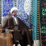 حضور و سخنرانی در مراسم بزرگداشت مرحوم آیت الله مستجابی (ره)