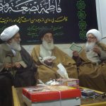 تصاویر مرحوم آیت الله ارگانی بهبهانی با مراجع و علما