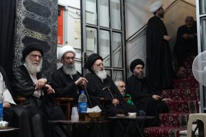 عزاداری دهه دوم ماه صفر 1446 در بیت مرحوم آیت الله ارگانی بهبهانی