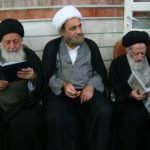 مراسم بزرگداشت چهلم مرحوم آیت الله ارگانی بهبهانی