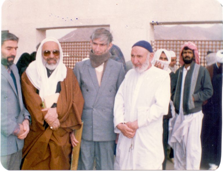 تصاویر مرحوم آیت الله شیخ محمود ارگانی بهبهانی در سفر حج